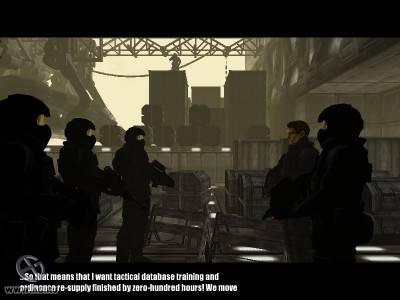 четвертый скриншот из Группа "Альфа-Ноль" / Alpha Black Zero: Intrepid Protocol