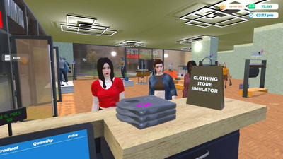второй скриншот из Clothing Store Simulator DEMO