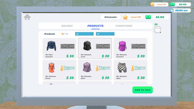 первый скриншот из Clothing Store Simulator DEMO