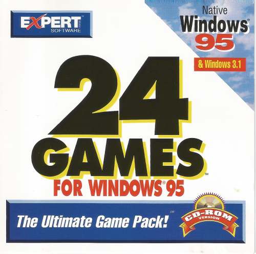 24 Games for Windows 95 24 Games for Windows 95