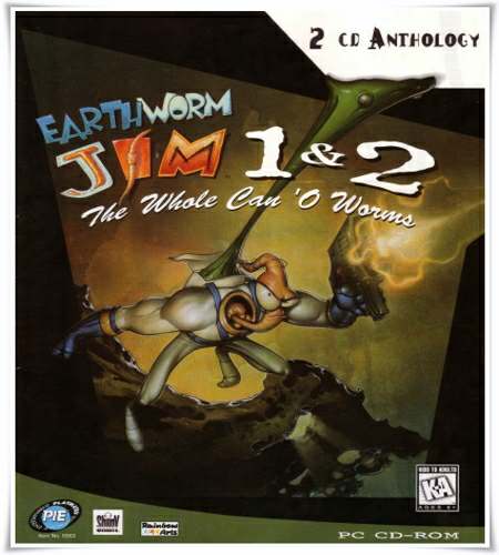 Earthworm Jim 1 & 2: The Whole Can 'O Worms
