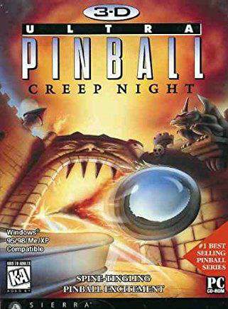 3D Ultra Pinball: Creep Night + Thrill Ride