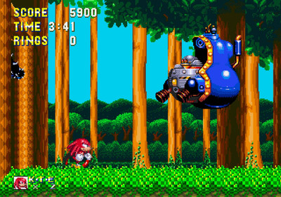 второй скриншот из Sonic and Knuckles Collection
