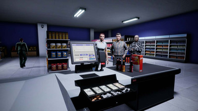 первый скриншот из Grocery Store Simulator DEMO