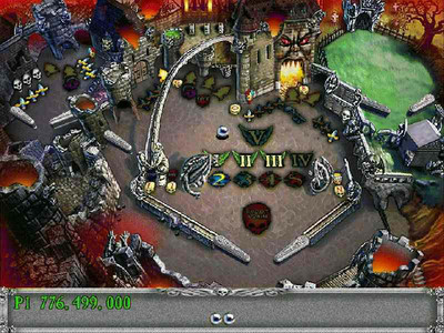 первый скриншот из 3D Ultra Pinball: Creep Night + Thrill Ride
