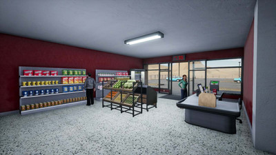второй скриншот из Grocery Store Simulator DEMO