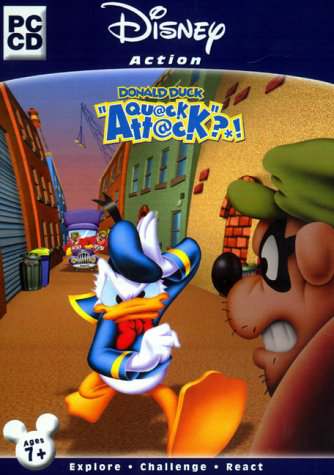 Disney's Donald Duck: "Qu@ck Att@ck"?*! Disney's Donald Duck: "Qu@ck Att@ck"?*!