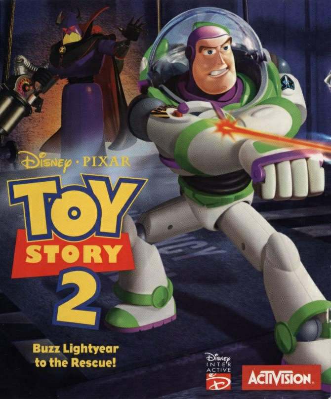 Disney•Pixar Toy Story 2: Buzz Lightyear to the Rescue! Disney•Pixar Toy Story 2: Buzz Lightyear to the Rescue!
