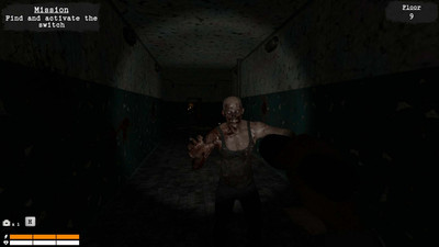 первый скриншот из Asylum Nightmares