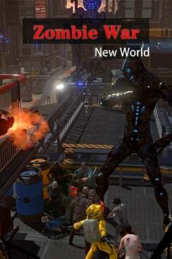 Zombie War:New World Zombie War:New World