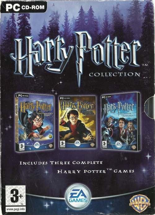 Сборник Harry Potter and the Philosopher's (Sorcerer's) Stone, Chamber of Secrets, Prisoner of Azkaban
