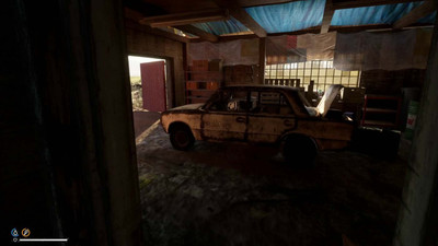 первый скриншот из Drive Beyond Horizons DEMO