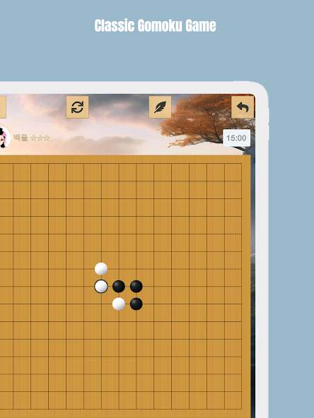 Advanced Gomoku