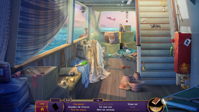 второй скриншот из Nightshade Mysteries: Eternal Moon Collectors Edition