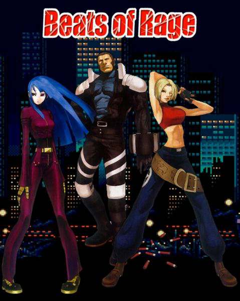 OpenBoR - Beats Of Rage и BattleToads OpenBoR - Beats Of Rage и BattleToads