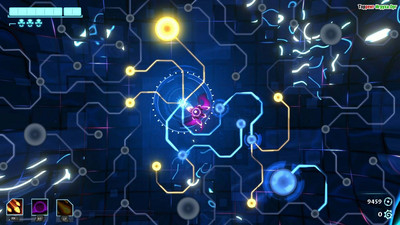 первый скриншот из Galactic Glitch DEMO