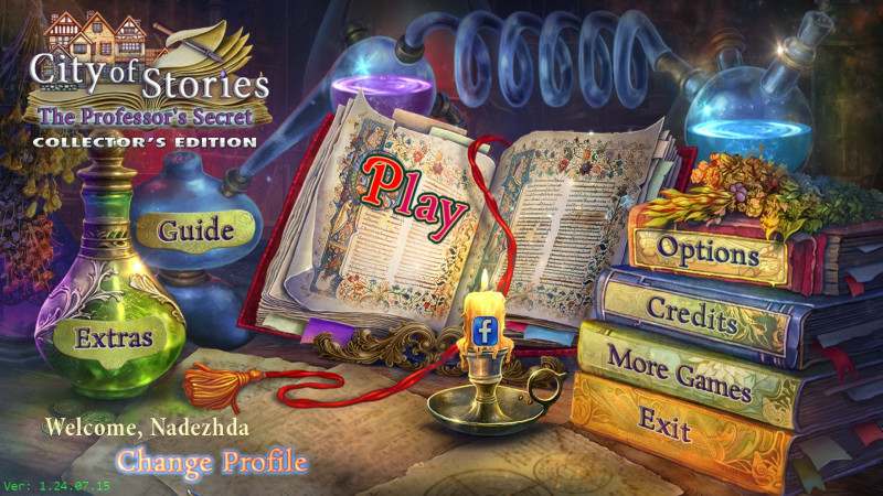 City of Stories 2: The Professors Secret Collectors Edition