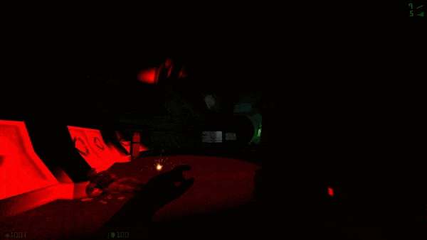 Half-Life Solitary Echoes