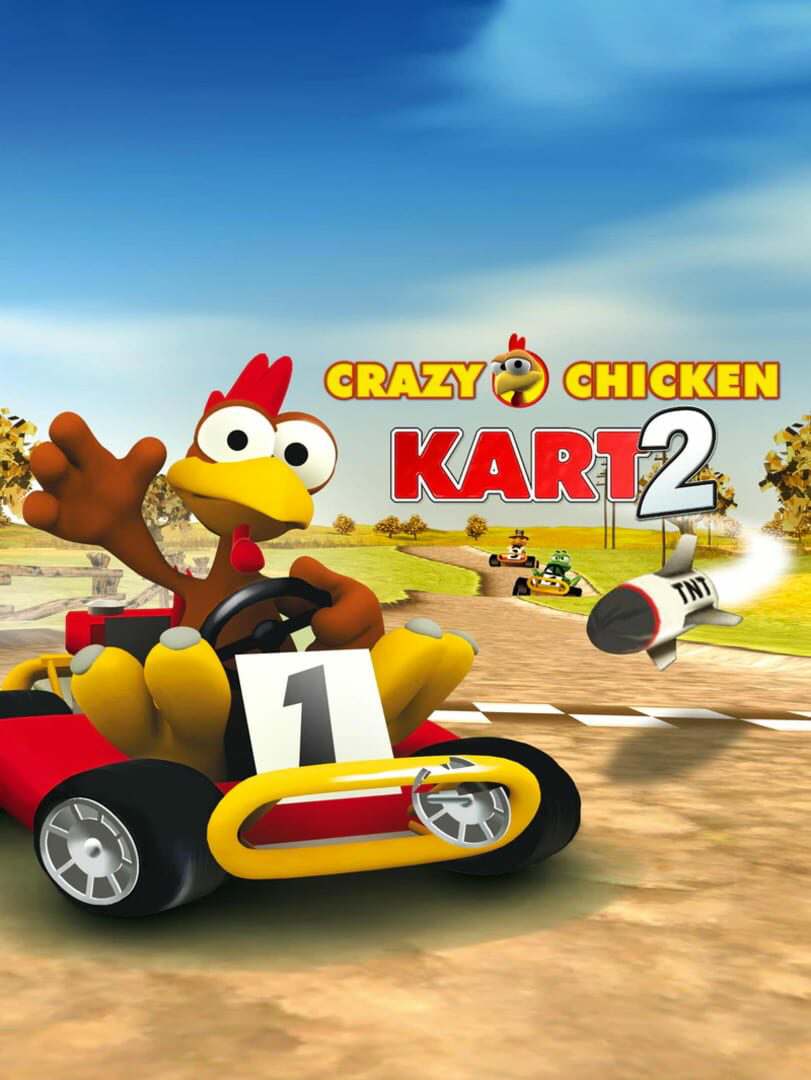 Crazy Chicken: Kart 2