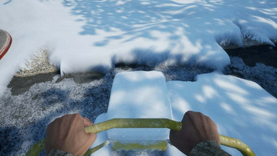 третий скриншот из Snow Plowing Simulator BETA