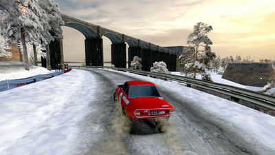 первый скриншот из Old School Rally BETA