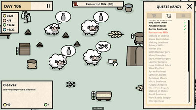 третий скриншот из Happy Sheepies