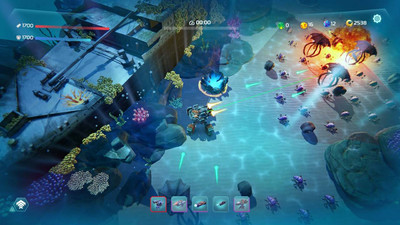 первый скриншот из Codename: Ocean Keeper DEMO