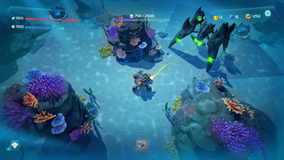 третий скриншот из Codename: Ocean Keeper DEMO