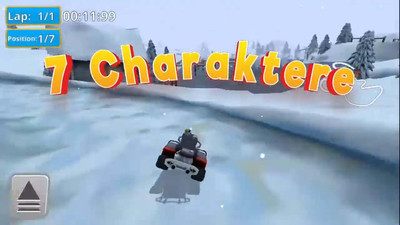 второй скриншот из Crazy Chicken: Kart 2