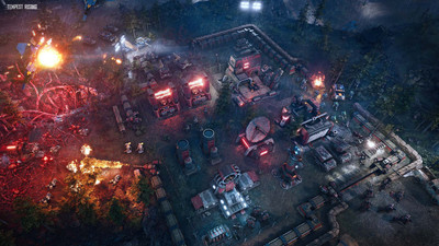 второй скриншот из Tempest Rising DEMO