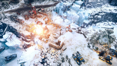 четвертый скриншот из Tempest Rising DEMO
