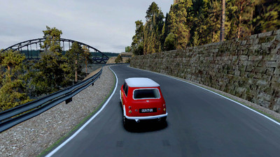 третий скриншот из Old School Rally BETA