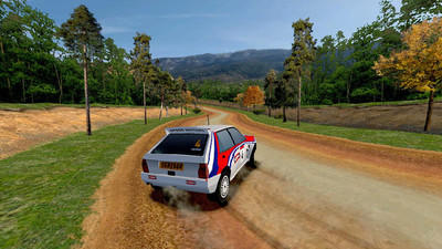 четвертый скриншот из Old School Rally BETA