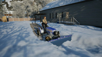 второй скриншот из Snow Plowing Simulator BETA