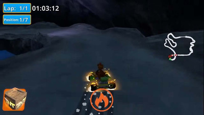 четвертый скриншот из Crazy Chicken: Kart 2