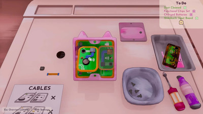 первый скриншот из Little Repair Shop DEMO