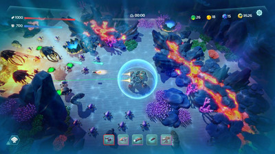 второй скриншот из Codename: Ocean Keeper DEMO