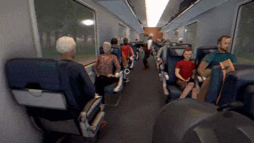 Train Depart
