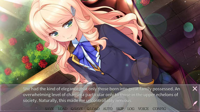 четвертый скриншот из Trap Yuri Garden