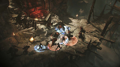 четвертый скриншот из Jotunnslayer: Hordes of Hel BETA