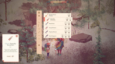 второй скриншот из The Garden Path DEMO