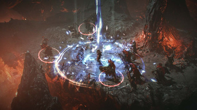 второй скриншот из Jotunnslayer: Hordes of Hel BETA