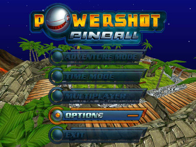 первый скриншот из Powershot Pinball