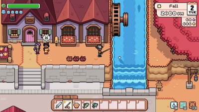 второй скриншот из Fields of Mistria BETA