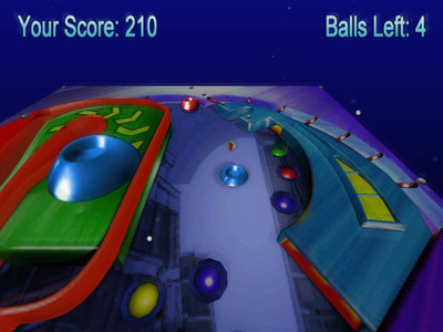 третий скриншот из Powershot Pinball