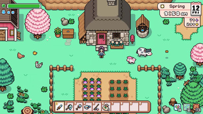 первый скриншот из Fields of Mistria BETA