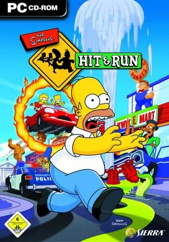 Симпсоны: Бей и беги / The Simpsons: Hit and Run