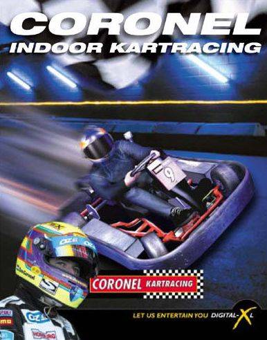 Coronel Indoor Kartracing