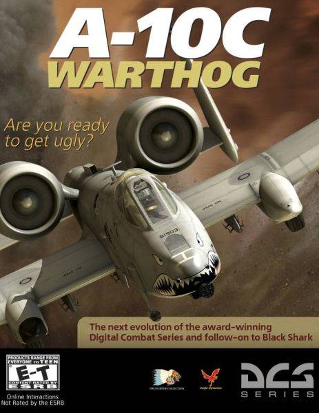 DCS: A-10C Битва за Кавказ