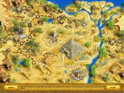 четвертый скриншот из Egypt: Secret of five Gods